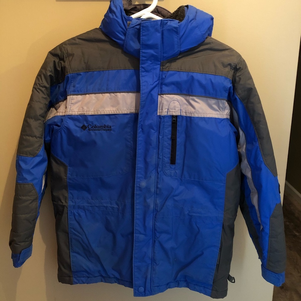 Columbia boys coat